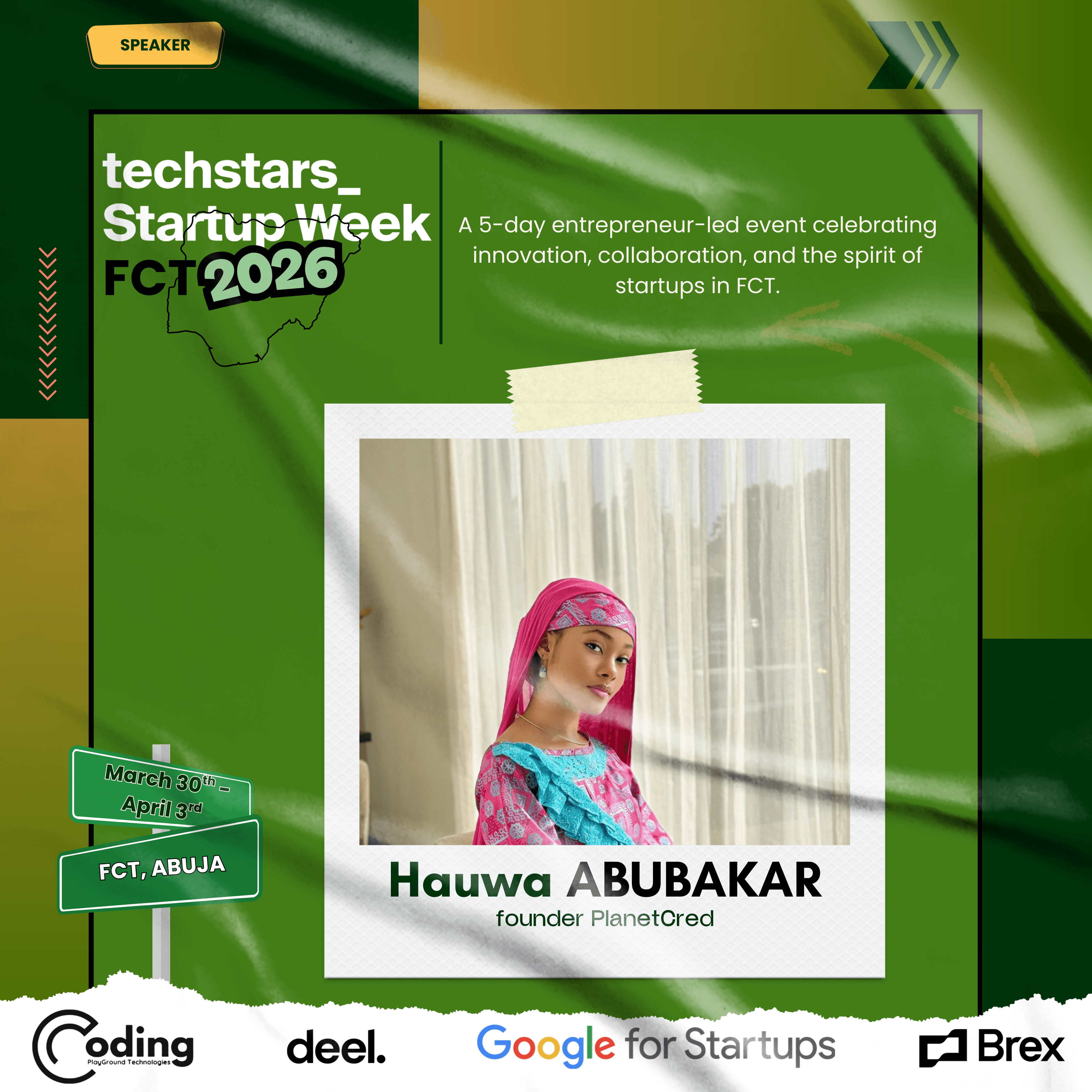 Hauwa ABUBAKAR (Speaker)